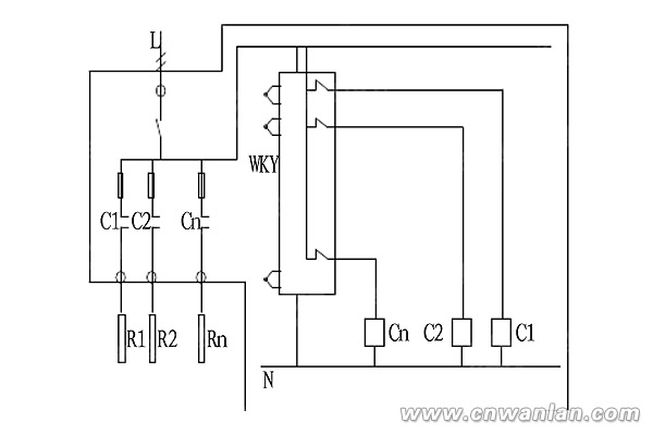 电伴热带D型电气控制图