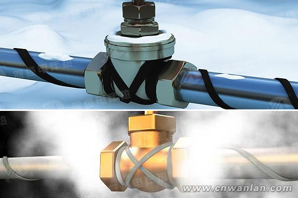 家庭用水管道自限温电伴热带防冻保温的成本核算