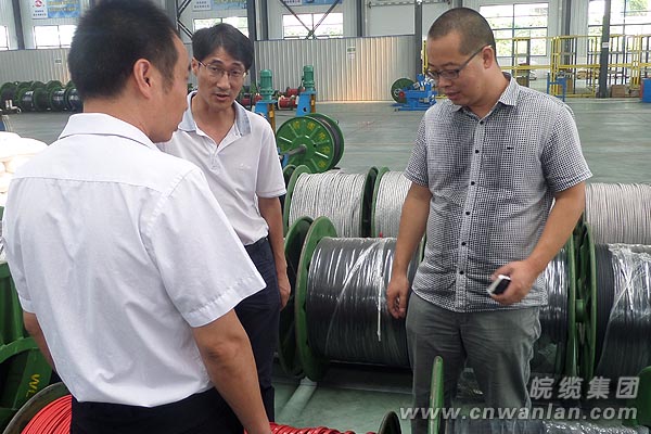 电伴热带成品区