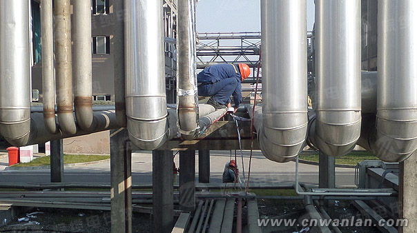 化工工艺流程泵阀及管道防冻保温