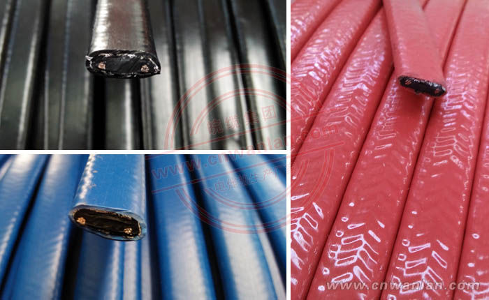 自限温电伴热带结构层样式及选用材料（图三）