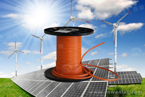 新疆、内蒙古及沿海等地区的风力发电为电伴热带行业提供了新发展优势