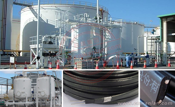 油气回收设施采用电伴热带系统的一些建议